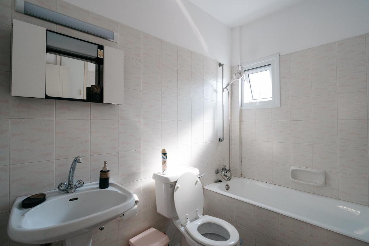Seasunlove Apt. Daire Larnaca Dış mekan fotoğraf