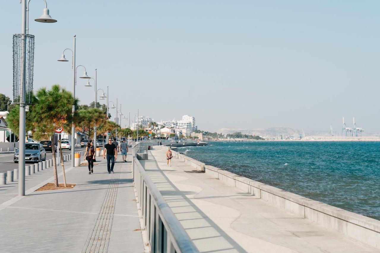 Seasunlove Apt. Daire Larnaca Dış mekan fotoğraf